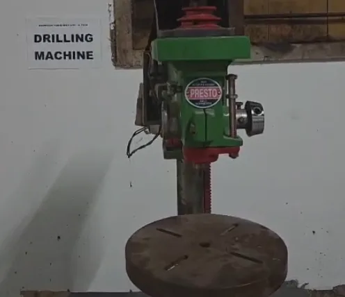 drilling machine