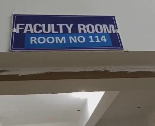 faculty room