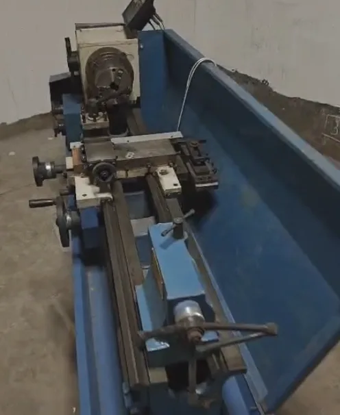 lathe machine