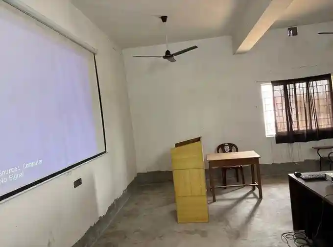 seminar room