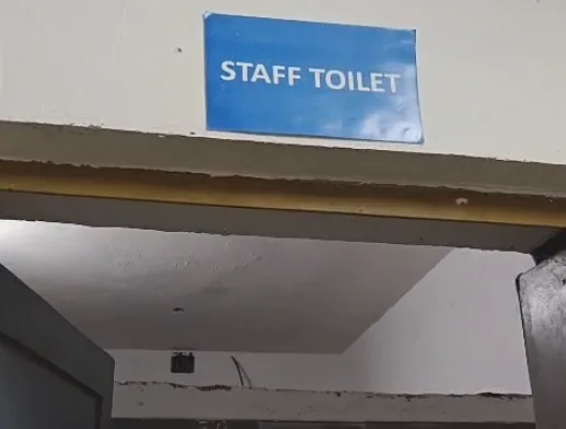 staff toilet